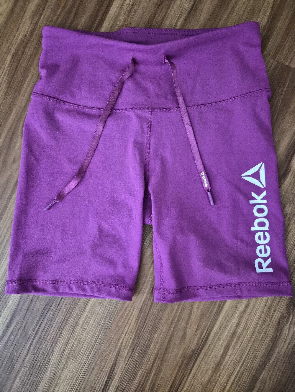 Reebok Fuchsia Womens Athletic Shorts